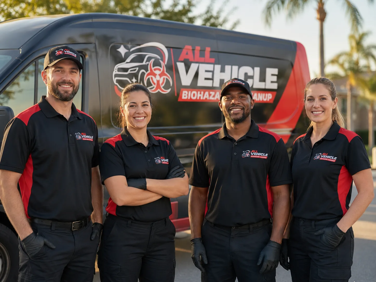 Vehicle Biohazard Cleanup company in Olney, MD